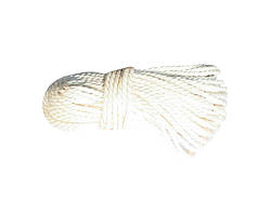 Мотузка поліпропіленова d=8мм (50м) арт.253 ТМ ХАРКІВ