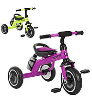 Дитячий триколісний велосипед M 3648-M-2 TURBO TRIKE