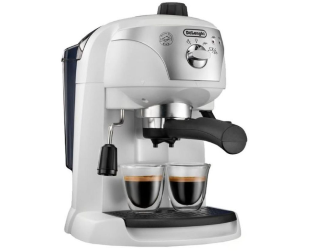 Delonghi EC 221.W Ріжкова кавоварка, фото 1