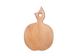 Дошка обробна пропитана Яблуко 31*21см ТМ ЧЕРНІВЦІ