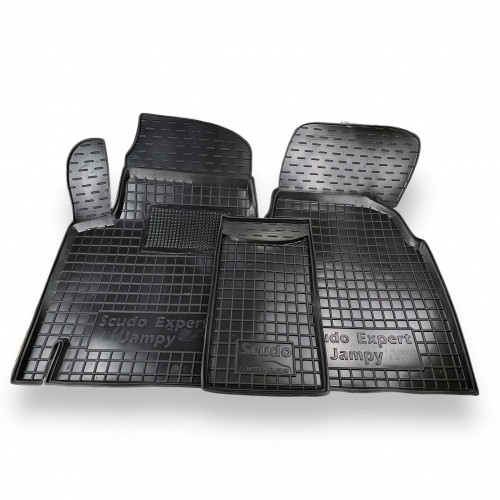 Поліуретанові килимки в салон Avto-Gumm 3шт. для Peugeot Expert 1995-2007