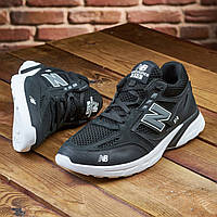 Кросівки чоловічі New Balance Olive шкіра-сітка