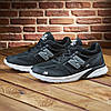 Кросівки чоловічі New Balance Olive шкіра-сітка, фото 4