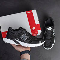 Кросівки чоловічі New Balance Olive шкіра-сітка