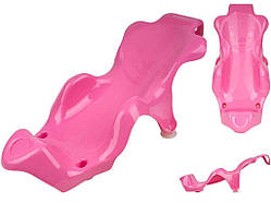 Підставка для купання (рожева) ТМ КОНСЕНСУС