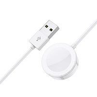 Зарядний пристрій бездротовий білий BQ13W Borofone, фото 3