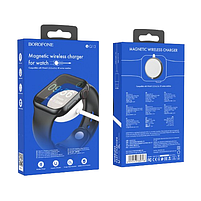 Зарядний пристрій бездротовий білий BQ13W Borofone, фото 2