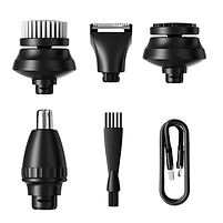 Набір для стрижки акумуляторний 3,7W 600 mAh 5в1 MR-674 Maestro, фото 2