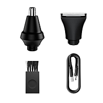 Набір для стрижки акумуляторний 3,7W 600 mAh 3в1 MR-676 Maestro, фото 3
