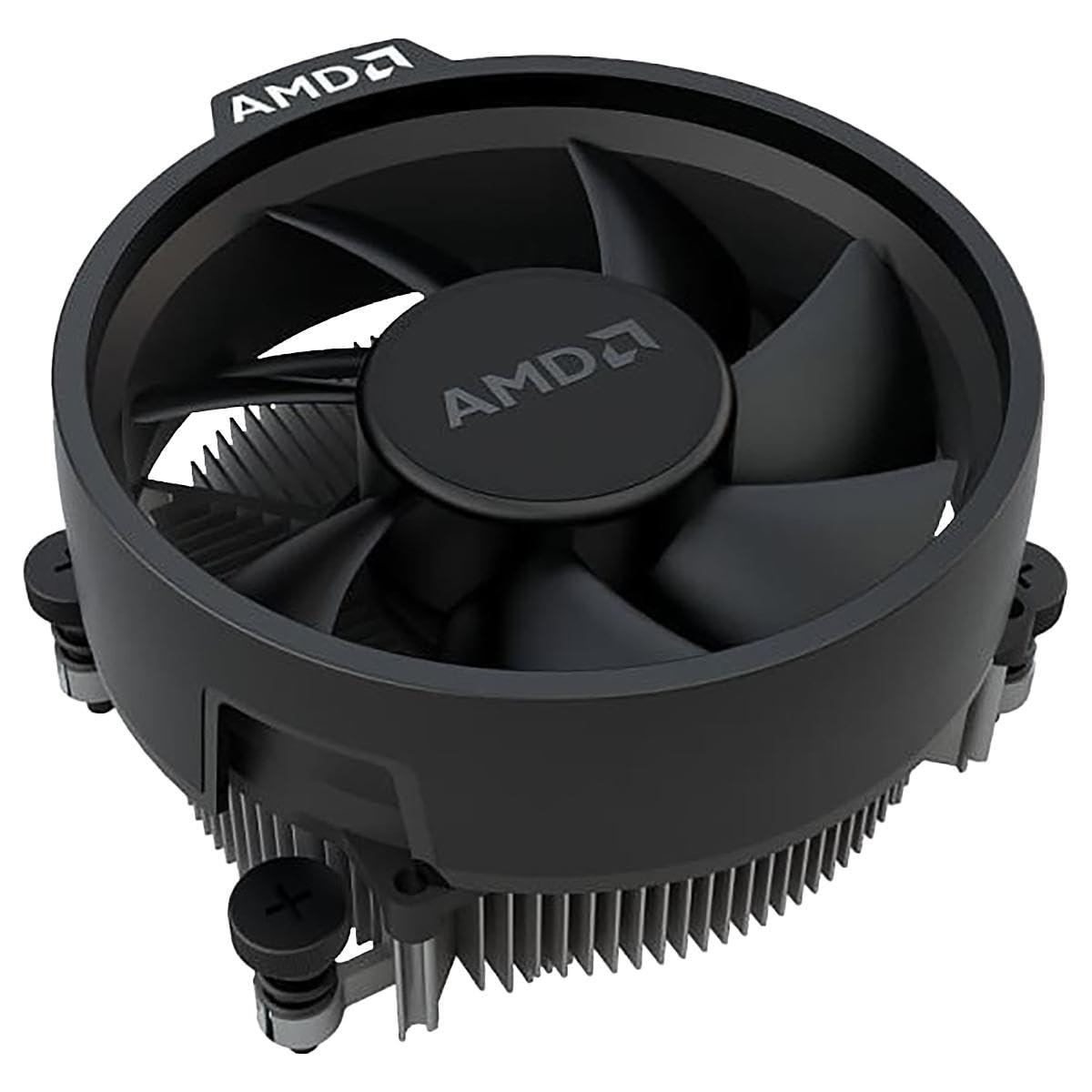 Б У Кулер для процесора AMD Wraith Stealth Socket AM4 з 4-контактним роз'ємом, алюмінієвим радіатором і 3,93, фото 1