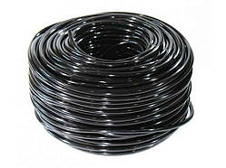 Трубка ПВХ крапельна чорна 100м ТМ PRESTO-PS