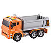 Інтерактивна іграшкова вантажівка самоскид для дитини 2 види світло / Будівельна техніка для ігор у пісочниці, фото 6