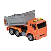 Інтерактивна іграшкова вантажівка самоскид для дитини 2 види світло / Будівельна техніка для ігор у пісочниці, фото 8