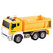 Інтерактивна іграшкова вантажівка самоскид для дитини 2 види світло / Будівельна техніка для ігор у пісочниці, фото 5