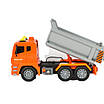 Інтерактивна іграшкова вантажівка самоскид для дитини 2 види світло / Будівельна техніка для ігор у пісочниці, фото 7
