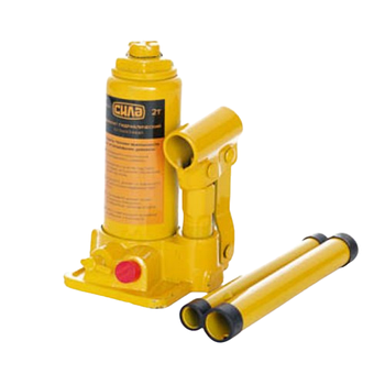 Домкрат пляшковий 2 тонни 158-308мм СИЛА