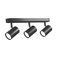 LED Світильник накладний під лампу 3*GU10 поворотний VL-SPF05B-WFB Videx, фото 2