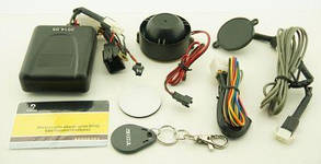 Сигналізація "THOR" (c RFID чипом) (mod:MZ018)