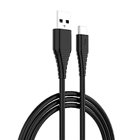 Зарядний пристрій мережевий USB + кабель Type-C 3,0A QC 18W чорний ColorWay CW-CHS013QCC-BK, фото 2