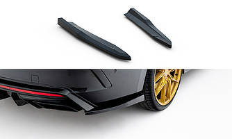 Елерон Skoda Octavia A8 RS рестайл (2024+) тюнінг обвіс спідниця дифузор (V4)