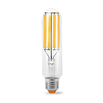 Лампа T38F 24W E27 5000К Filament LED Videx, фото 3