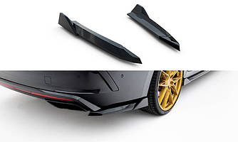 Елерон Skoda Octavia A8 RS рестайл (2024+) тюнінг обвіс спідниця дифузор (V6)