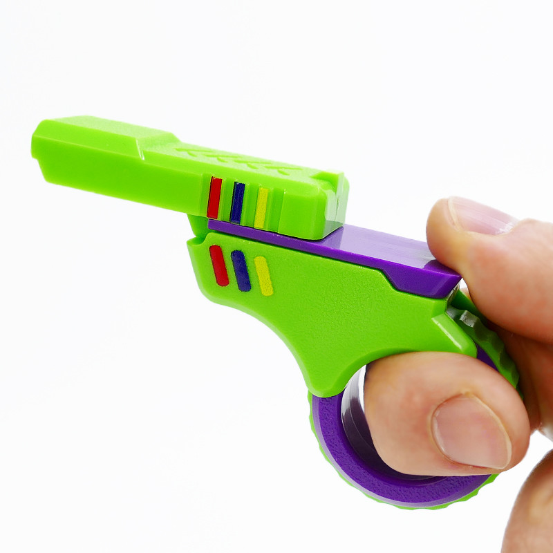 Антистрес Іграшка Slider Gun Фіджет для Зняття Стресу (01331), фото 1