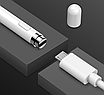 Стилус Pencil для Apple iPhone 6 7 8 / 6 7 8 Plus високоточний для малювання Білий, фото 7