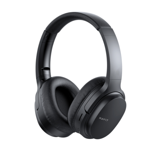 Навушники бездротові Videx HV-I62 чорний, фото 1