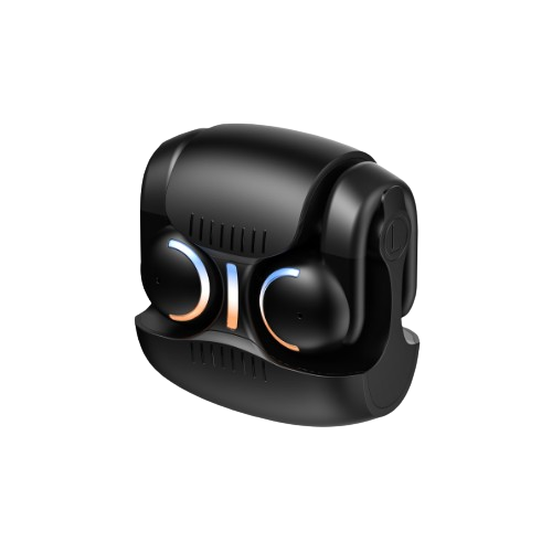 Навушники бездротові HV-OWS907 чорний, фото 1