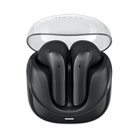 Навушники бездротові Modern HV-TW974 чорний, фото 5