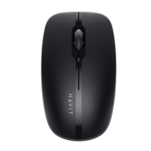 Мишка бездротова HV-MS53WB чорний, фото 1