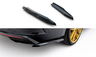 Елерон Skoda Octavia A8 RS рестайл (2024+) тюнінг обвіс спідниця дифузор (V5)