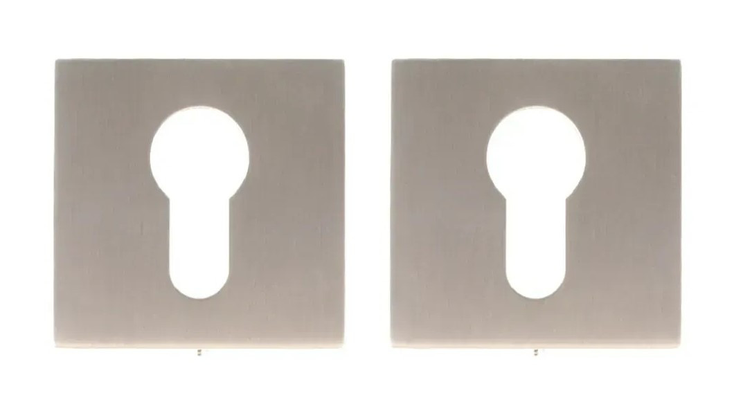 Накладка на циліндр Buonelle Q B-20 6 мм матовий нікель (Італія)