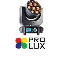 PRO LUX (голови, стробоскопи, прожектори)