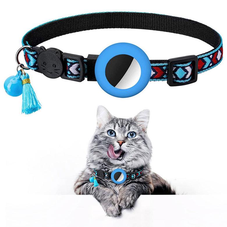 Котячий нашийник під Apple AirTag, фото 1