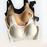 Бюстгальтер-топ з м'якою чашкою Acousma спортивний А6563 Розміри L XL XXL, фото 5