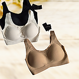 Бюстгальтер-топ з м'якою чашкою Acousma спортивний А6563 Розміри L XL XXL, фото 7