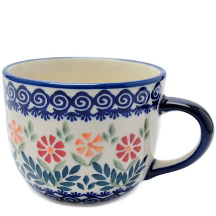 Кухоль широкий керамічний Jumbo 0,35 л Marigold, фото 1
