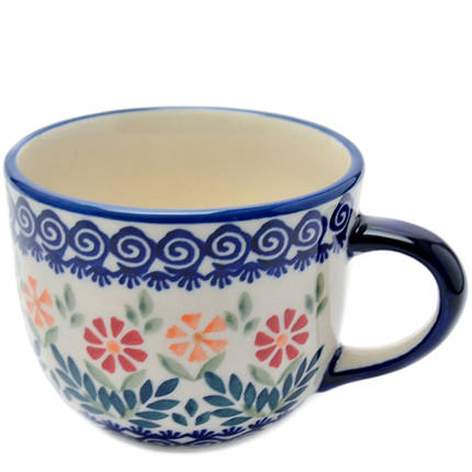 Кухоль широкий керамічний Jumbo 0,35 л Marigold, фото 3
