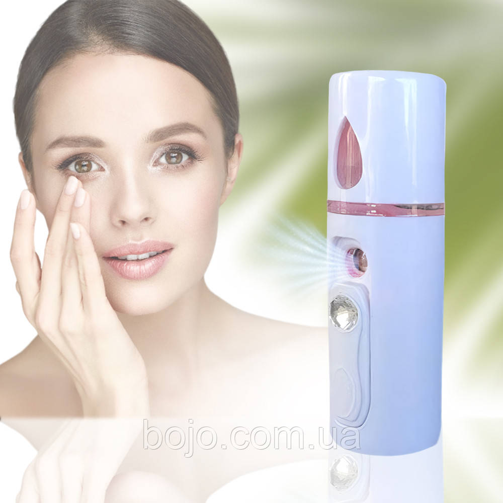 Зволожувач для шкіри обличчя Nano Mist Sprayer RK-L6 (206)