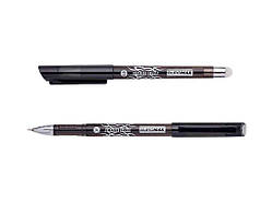Ручка гелева Пиши-Стирай ERASE SLIM, 0.5мм, чорний BM.8300-02 ТМ BUROMAX