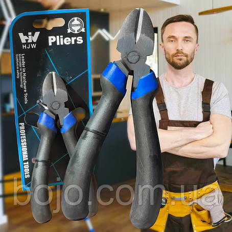Кусачки-плоскогубці бокорізи Pliers 1111 Vice (205), фото 1