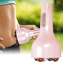 Електричний ручний масажер для живота KNEADING K106 з імітацією ручного масажу, Рожевий (259)