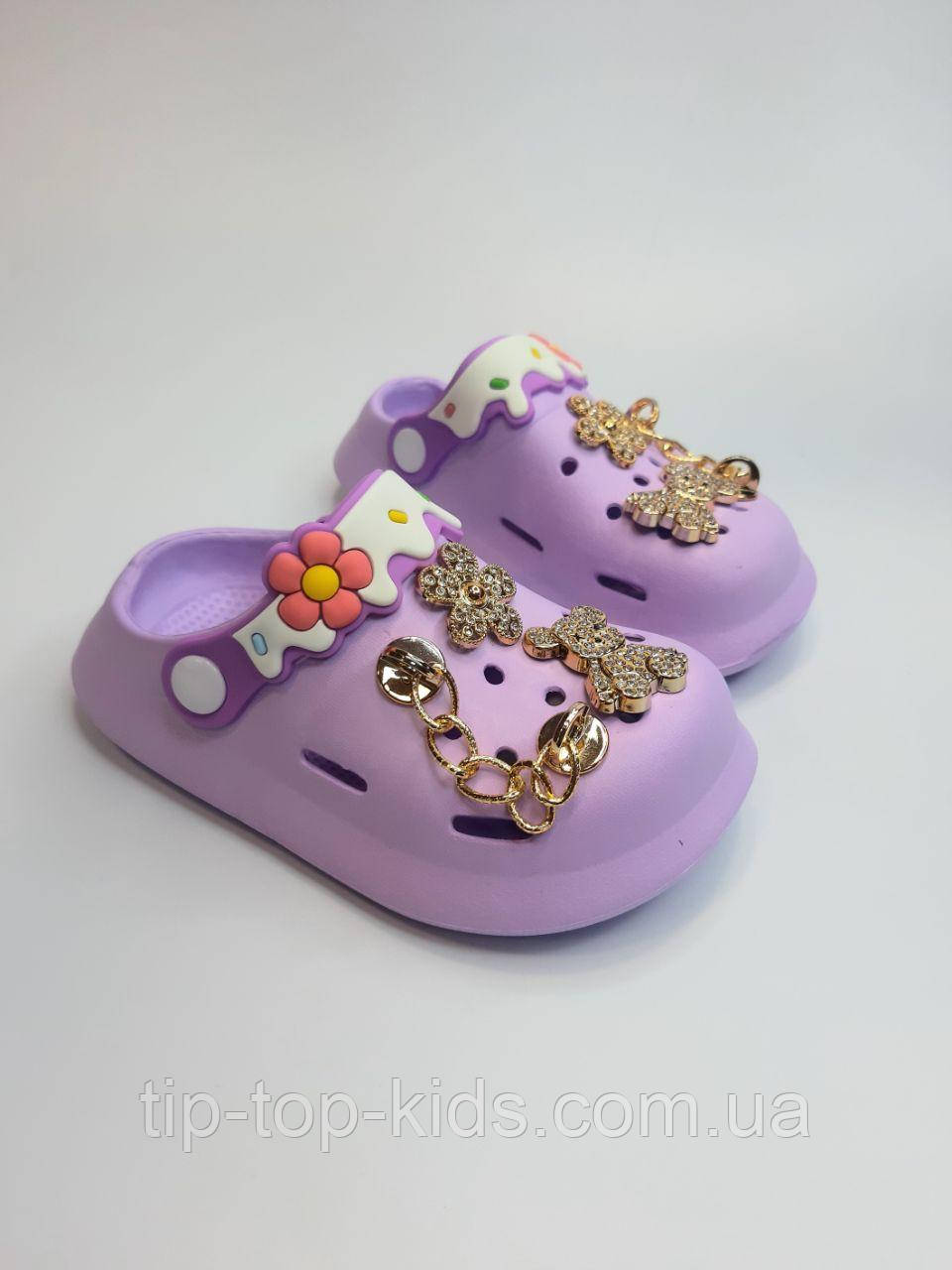 Сабо-крокси 772 фіолет р.26/27, фото 1