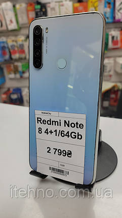 Б/в Xiaomi Redmi Note 8 4+1/64, фото 1