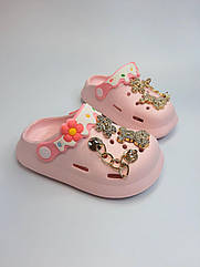 Сабо-крокси 772 св.рожеві р.34/35