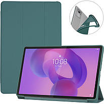 Чохол Galeo Silicone Color для Lenovo Idea Tab Pro TB373FU / Xiaoxin Pad Pro 12.7" (2025) Dark Green