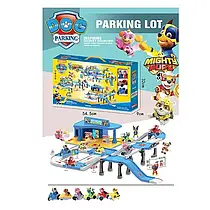Детский паркинг Щенячий Патруль  553-389 C , заправка, 2 щенка