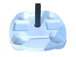 Столик навісний для пляжної парасольки 37*37см MH-4069 ТМ STENSON